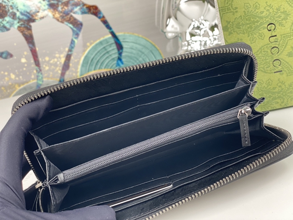 グッチ財布コピー角部分ディテール